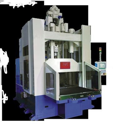350T Table à basse charge Machine de moulage par injection verticale avec table à glisser unique JTTD-3500D