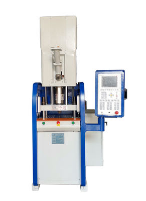 Machine de moulage par injection verticale à grande vitesse de 30 tonnes 6,7 kW pour petites pièces électriques JT-250HS