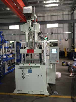 Machine de moulage par injection de plastique verticale à jambes de lunettes de 85T PA JTT-850