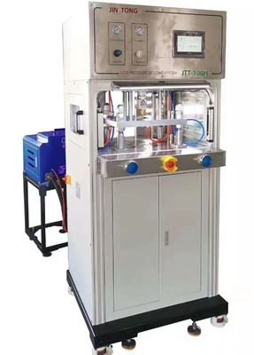 Machine de moulage par injection à basse pression à fusion chaude JTT-100-DLZ pour usine de fabrication