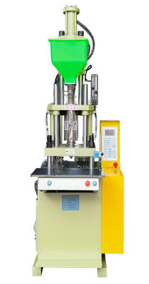 Petite machine de moulage par injection verticale en PE Pvc 30T