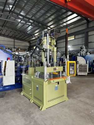 Machine de moulage par injection verticale en plastique de 120 T pour les os de parapluie