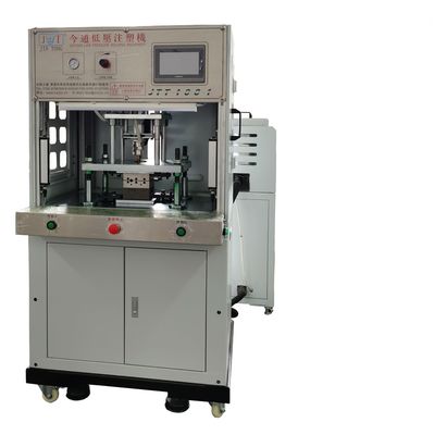 3.7 KW Machine de moulage à basse pression pour connecteur de câble coaxial à haute fréquence à grande vitesse
