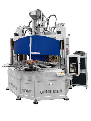 Machine de moulage par injection de 120T pour gant de sécurité en TPU JTTD-1200R
