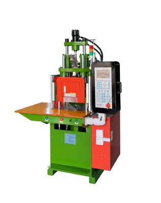 Petite machine de moulage par injection en plastique à double cylindre ABS verticale