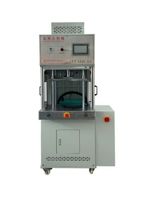 Machine de moulage par injection à basse pression à cylindre électrique semi-automatique