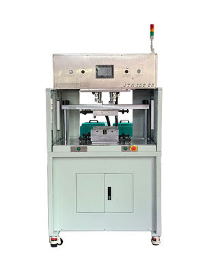 Machine de moulage par injection à basse pression électrique verticale semi-automatique PLC