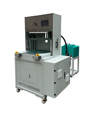 Machine de moulage par injection semi-automatique à basse pression de PCB à fusion chaude