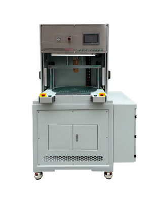 Machine de moulage par injection semi-automatique à basse pression de PCB à fusion chaude