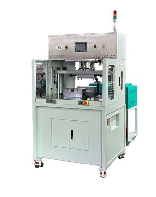 Machine de moulage par injection à basse pression électrique verticale semi-automatique PLC