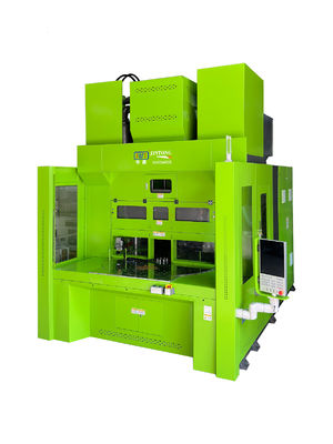 Machine de moulage par injection verticale à injection électrique de 200 T avec table rotative JTTD-2000-2R-DS