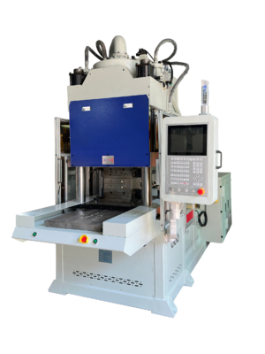 Machine de moulage par injection verticale de balles de golf JTKR-2100D