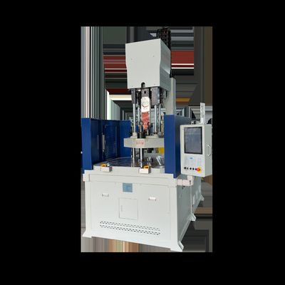 Machine de moulage par injection verticale électrique 120T avec capacité de plastification de 175 g/s