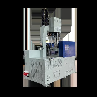 Machine de moulage par injection verticale électrique 120T avec capacité de plastification de 175 g/s