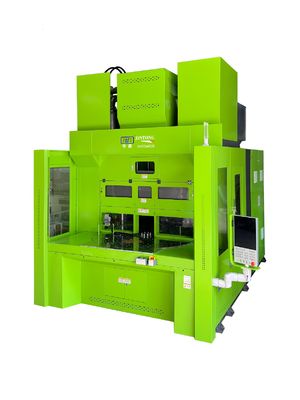 Machine de moulage par injection verticale électrique 200T 180g Vis de 35mm