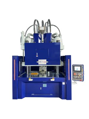 Machine de moulage par injection verticale électrique 200T 180g Vis de 35mm