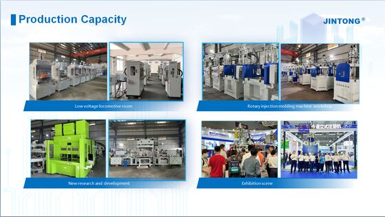 JINTONG JTT-1600 160T Machine de moulage par injection verticale hydraulique Niveau de sécurité élevé pour les pièces de rechange automobiles ABS/PP/PC/PA/PLC