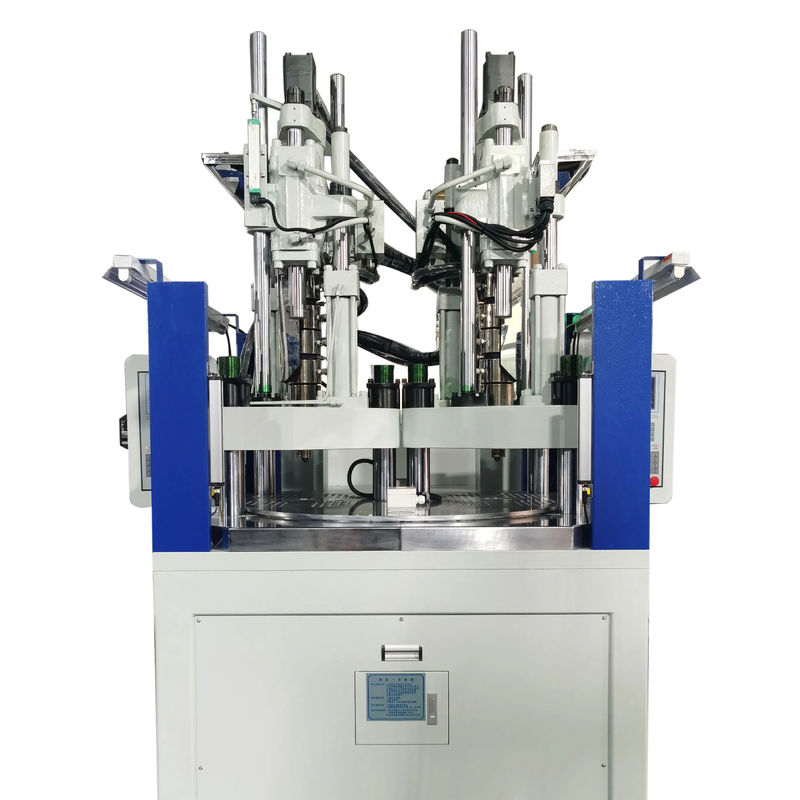 TR lunettes cadre de spectacle deux couleurs machine de moulage par injection 170T avec vitesse de vis 1-300Rpm