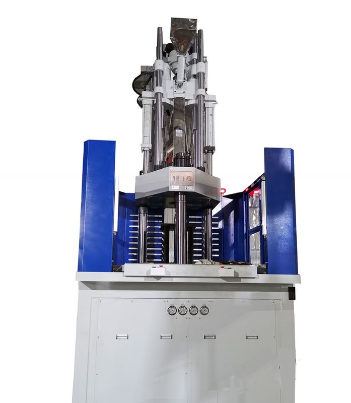 Machine de moulage par injection de plastique de 250 tonnes verticale JTT-2500R avec maximum de lumière du jour 650/710mm