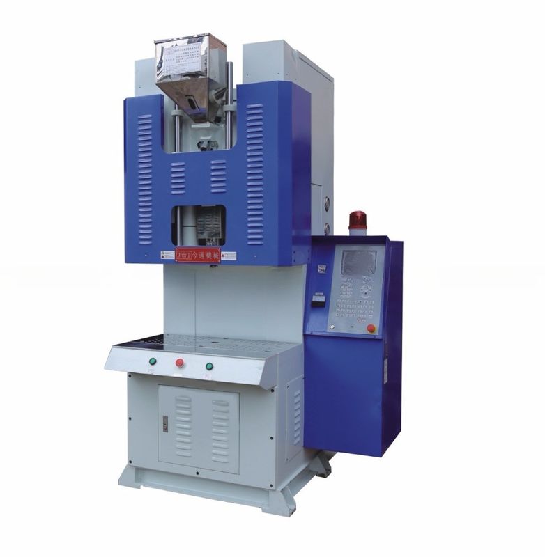 Machine de moulage par injection horizontale à serrage vertical 35T pour la production de joints 95cm3 Volume de tir