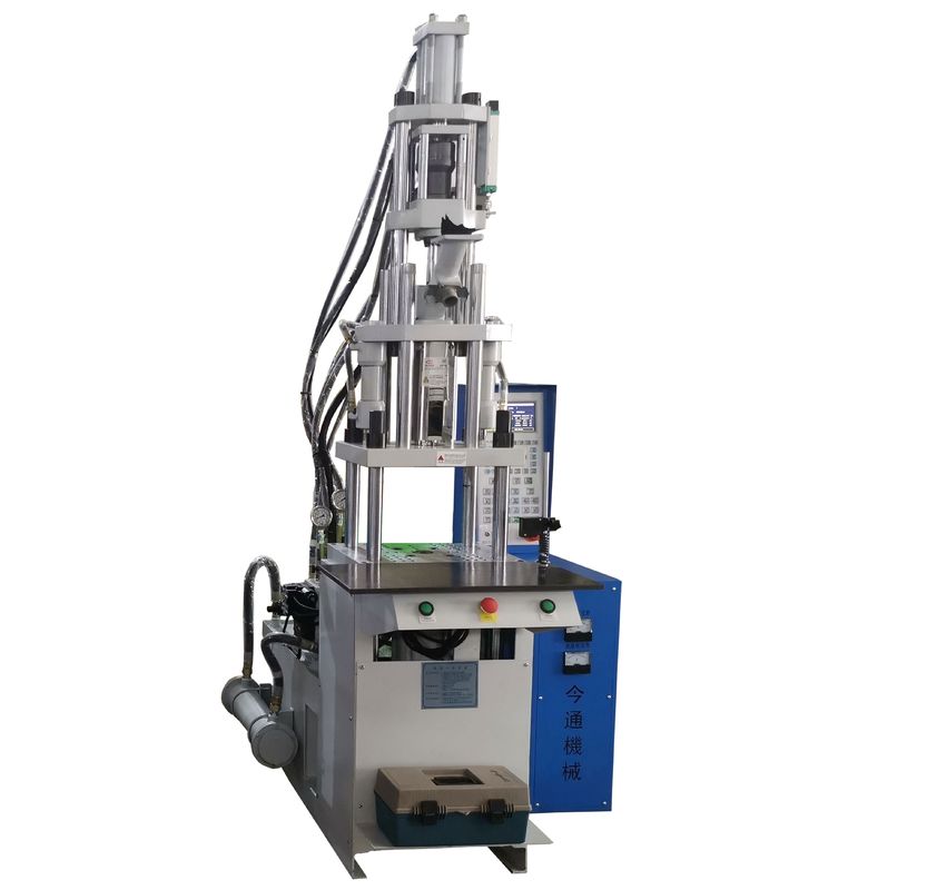 Fabricants de machines de moulage par injection verticale en plastique de petite taille de 20 tonnes avec 0 mm de course ouverte