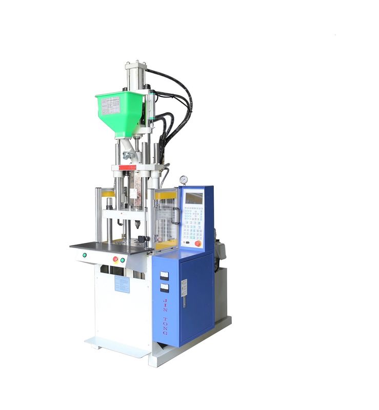Machine de moulage par injection verticale en plastique de 30 T pour la production à petite et moyenne échelle