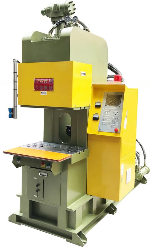 5.5KW câble d'alimentation bleu machine de moulage par injection de type C haute vitesse verticale
