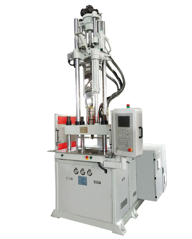 Machine de moulage par injection verticale de plastique à grande vitesse 85T Taux d'injection 400g/S JTT-850HS