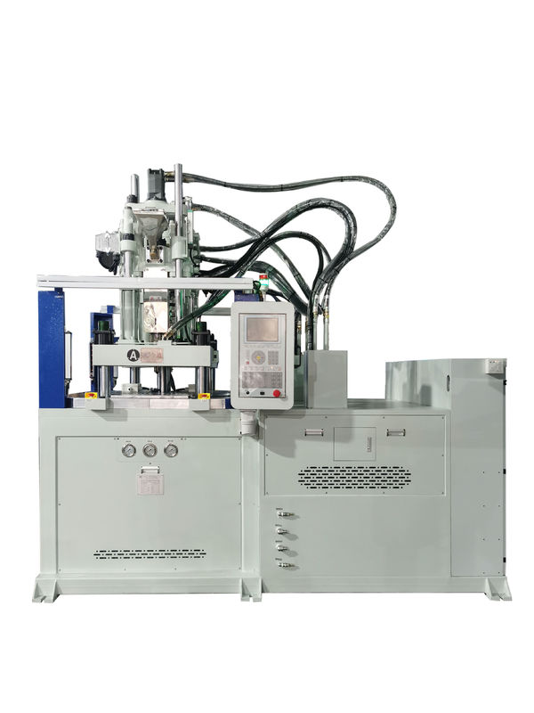 Machine de moulage par injection verticale à lunettes à deux couleurs JTT-1700 2V2R