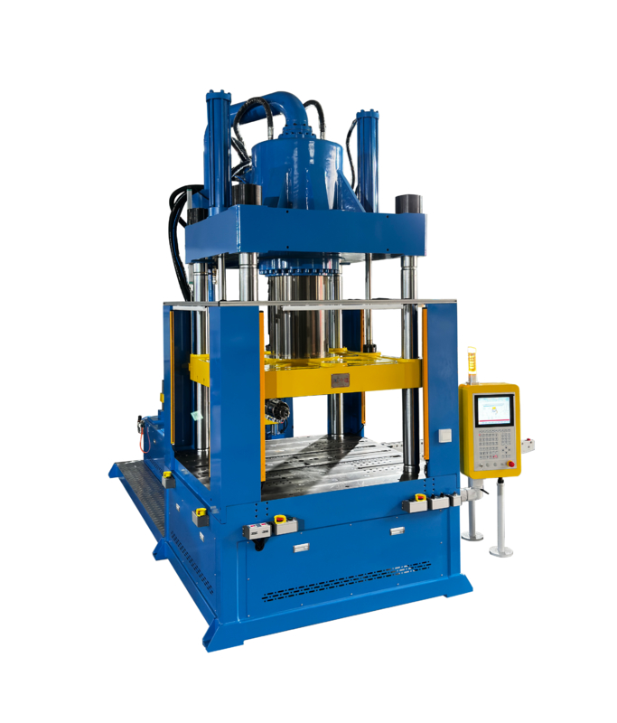 Machine de moulage par injection horizontale à serrage vertical 220T