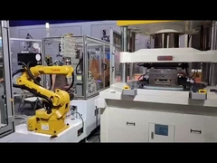 225T machine de moulage par injection horizontale à serrage vertical ISO9001 homologuée