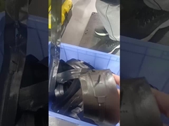 Machine d'injection de 25 T pour fermeture à glissière pneumatique